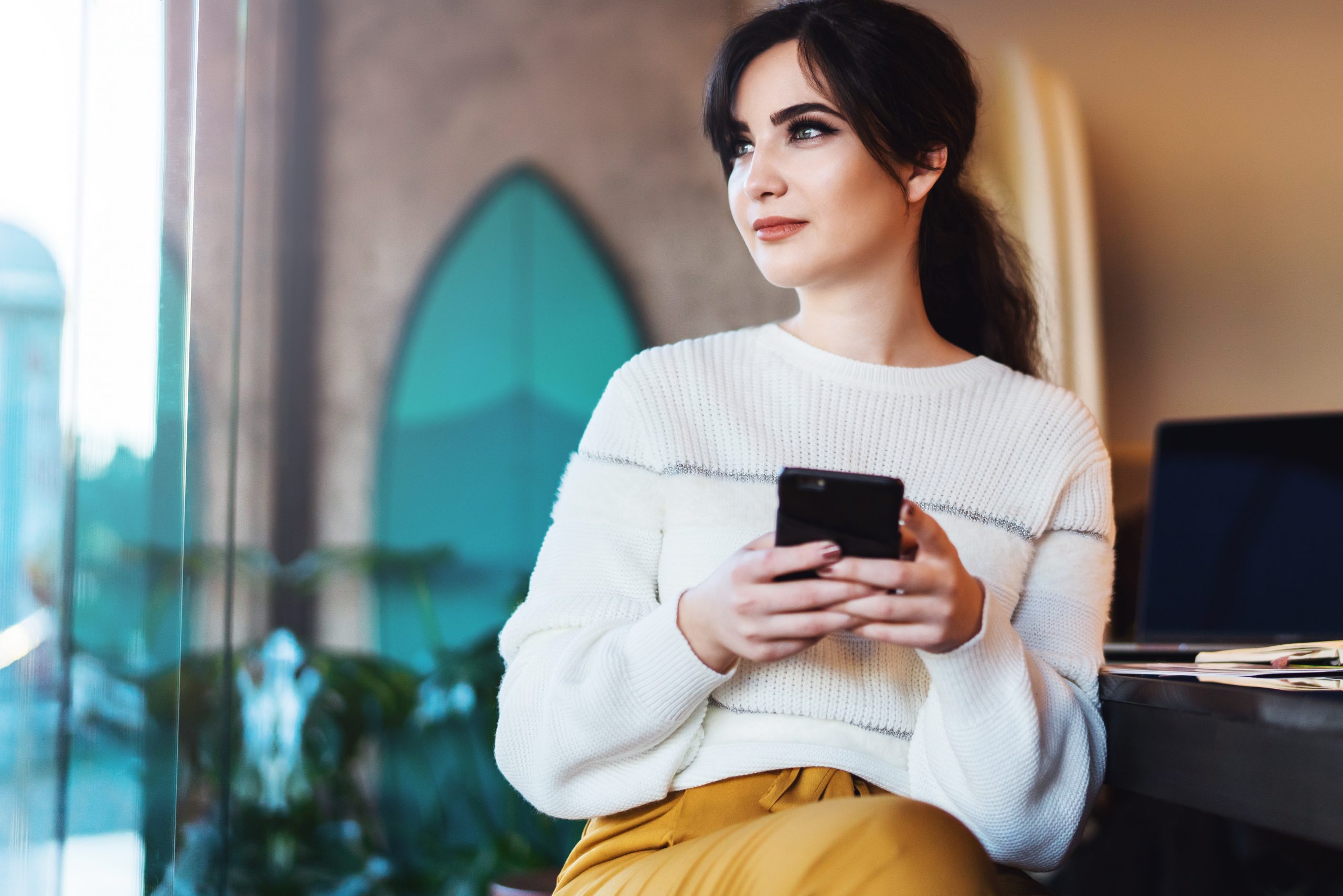 Girl looking at what to do if she had a missed period.